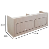 Överskåp för Inredning i Skåpbil – 100cm x 35cm x 35cm