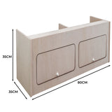 Överskåp för Inredning i Skåpbil – 80cm x 35cm x 35cm