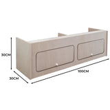 Överskåp för Inredning i Skåpbil – 100cm x 30cm x 30cm