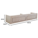 Överskåp för Inredning i Skåpbil – 120cm x 25cm x 25cm