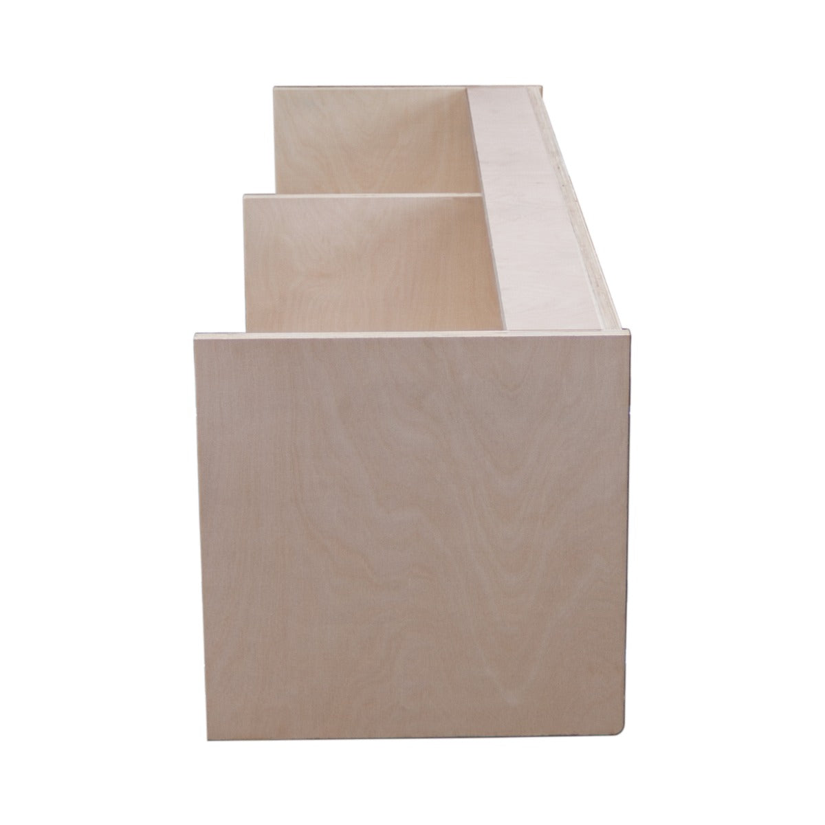 Överskåp för Inredning i Skåpbil med Svart List – 120cm x 35cm x 35cm
