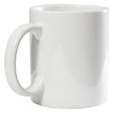 36 Vita Muggar på 11 oz + 5 Sublimeringsark