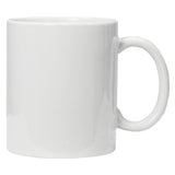 36 Vita Muggar på 11 oz + 5 Sublimeringsark
