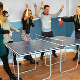 Hopfällbart Pingisbord med Tillbehör