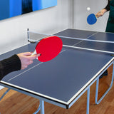 Hopfällbart Pingisbord med Tillbehör