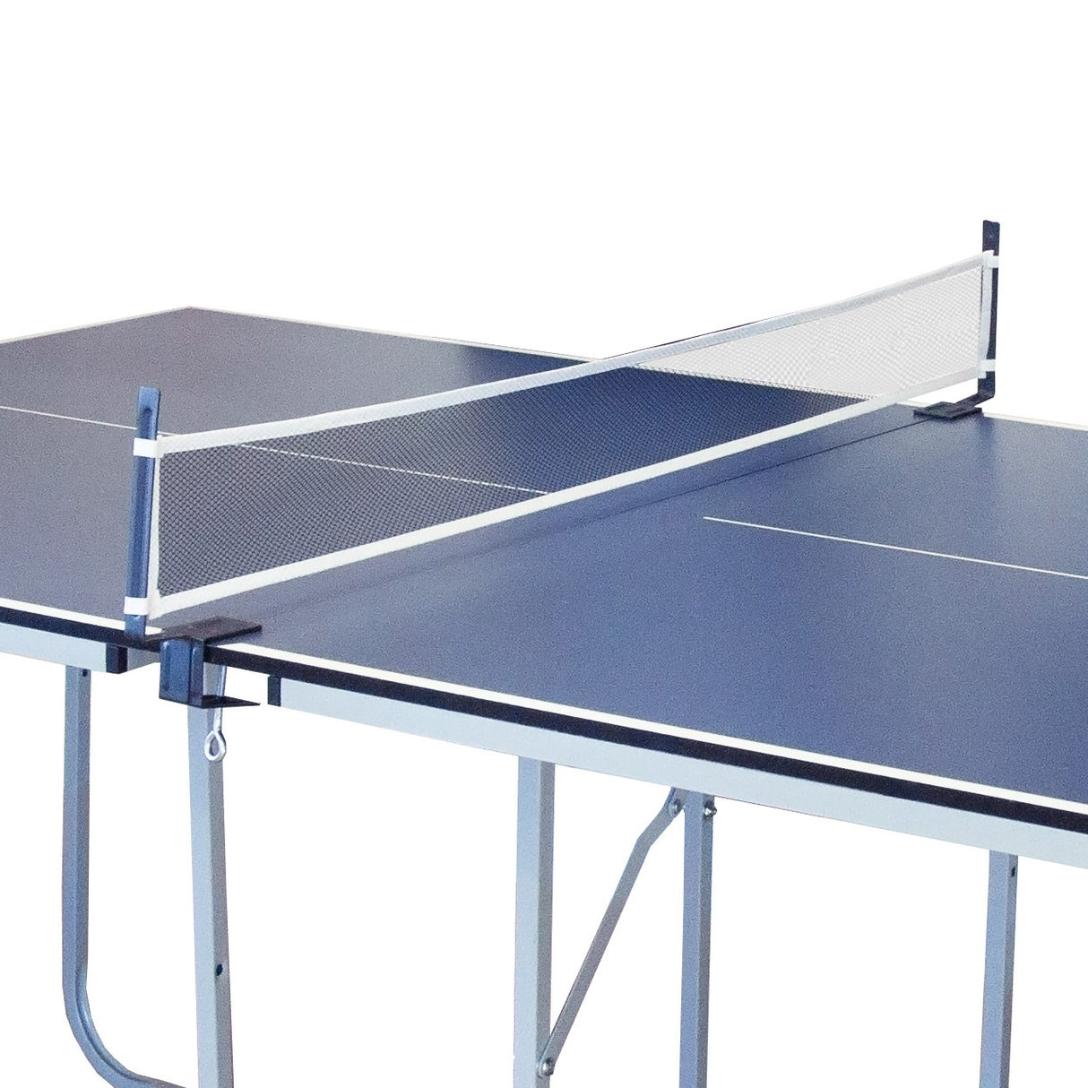 Hopfällbart Pingisbord med Tillbehör