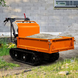 Bandburen Bensindriven Minidumper & Transportör