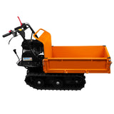 Bandburen Bensindriven Minidumper & Transportör