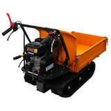 Bandburen Bensindriven Minidumper & Transportör