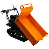 Bandburen Bensindriven Minidumper & Transportör