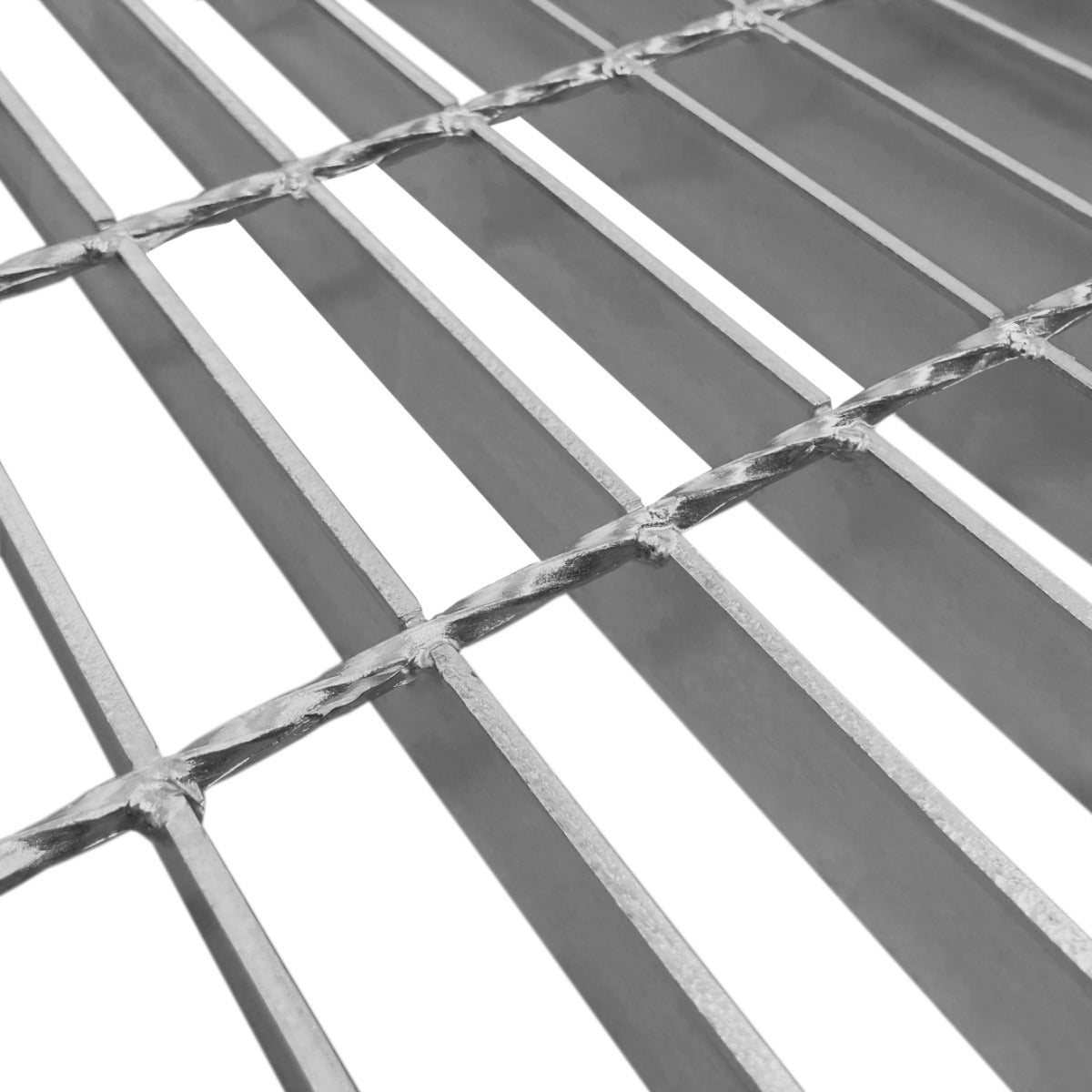 Galvaniserad Gallerpanel - 1100mm x 1000mm