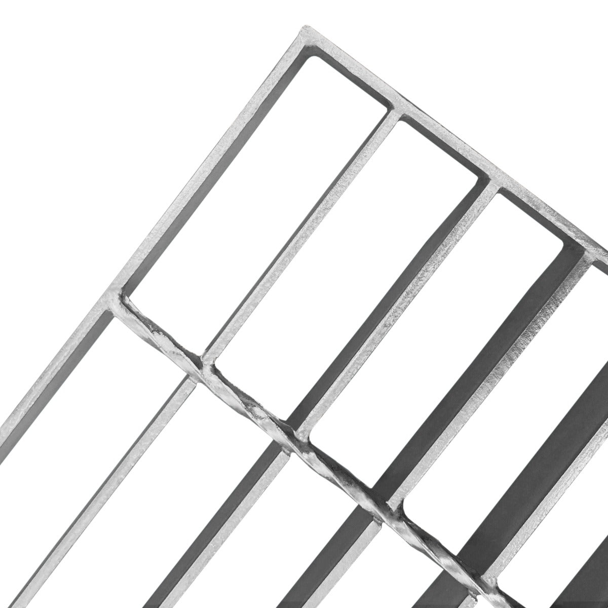 Galvaniserad Gallerpanel - 1100mm x 1000mm