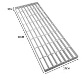 Galvaniserad Gallerpanel - 800mm x 270mm