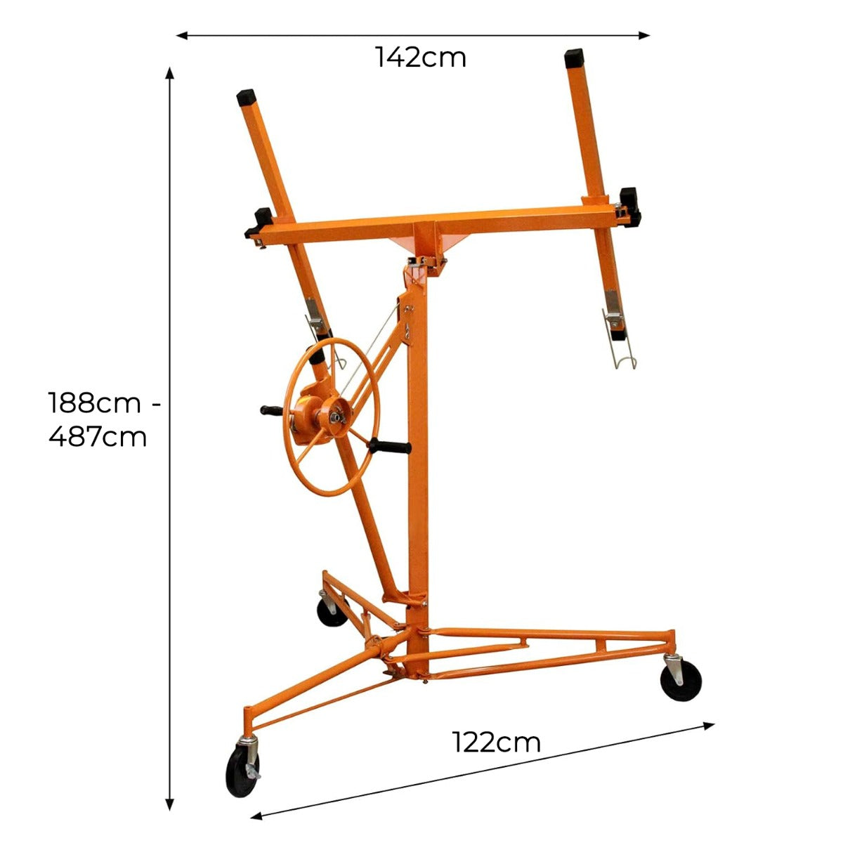 T-Mech Gipsskivehiss 4,9 m