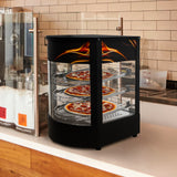 Kommersiell Matvärmare Pizzadisplay
