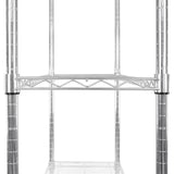 KuKoo Trådhylla - 35cm x 90cm x 180cm