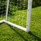 240 x 182cm Fotbollsmål, Bärväska och Måltavla