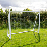 240 x 182cm Fotbollsmål, Bärväska och Måltavla