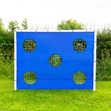 240 x 182cm Fotbollsmål, Bärväska och Måltavla