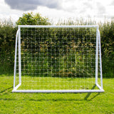 240 x 182cm Fotbollsmål, Bärväska och Måltavla