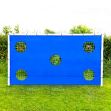 366 x 184cm Fotbollsmål, Bärväska och Måltavla