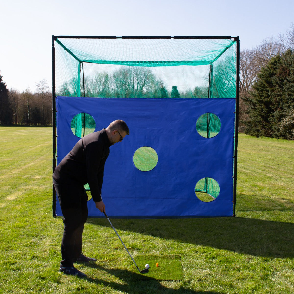 Måltavla för Golfbur