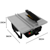 T-Mech Elektrisk Våtkakelskärare - 180 mm / 600W