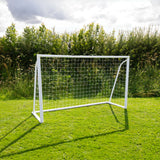 185 x 121cm Fotbollsmål, Bärväska och Måltavla