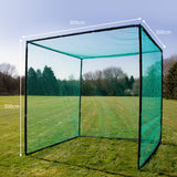 Golfövningsbur och Måltavla