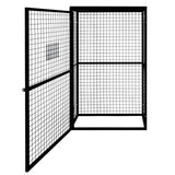 Hopfällbar Förvaringsbur för Gasolflaskor – 184 x 116 x 57cm