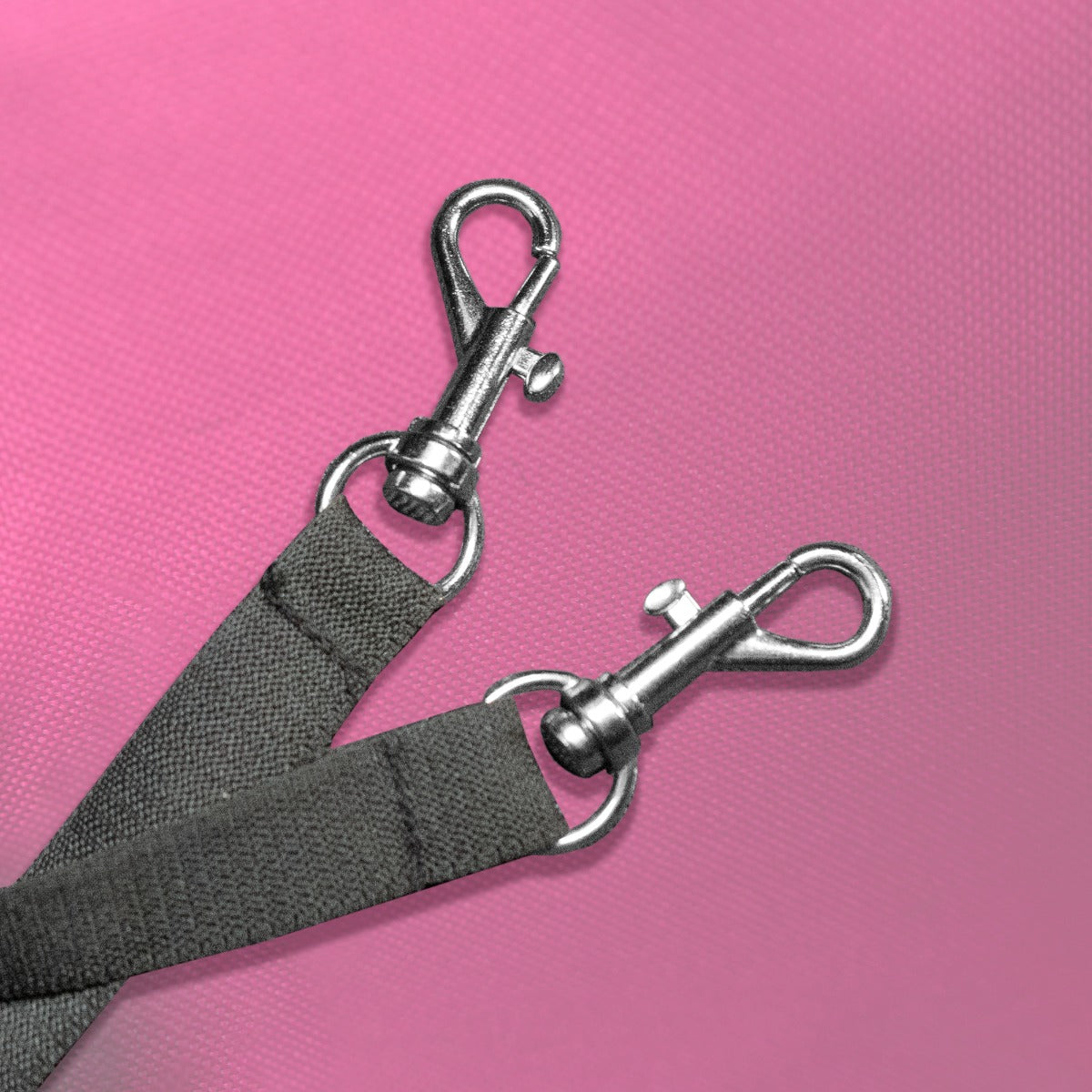 Hundvagn med Regnskydd – Rosa