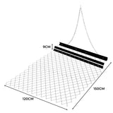 Kedjeharv - 1,5m x 1,2m
