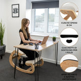 Ergonomisk Knästol