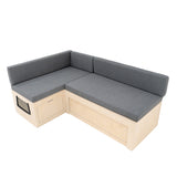 L-formad Bäddsoffa