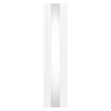 Platt Spegelradiator - 1800mm x 425mm – Vit