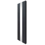 Platt Spegelradiator - 1800mm x 565mm – Grå