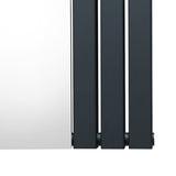 Platt Spegelradiator - 1800mm x 565mm – Grå