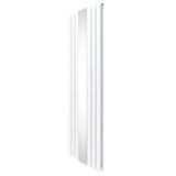 Platt Spegelradiator - 1800mm x 565mm – Vit