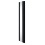 Oval Spegelradiator - 1800mm x 380mm – Grå