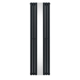 Oval Spegelradiator - 1800mm x 500mm – Grå