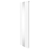 Oval Spegelradiator - 1800mm x 500mm – Vit