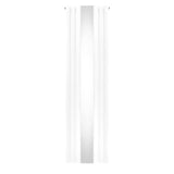 Oval Spegelradiator - 1800mm x 500mm – Vit