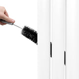 Oval Spegelradiator - 1800mm x 500mm – Vit