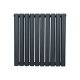 Radiatorer med Ovala Kolumner – 600mm x 600mm – Grå