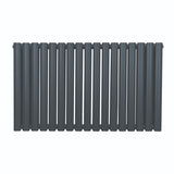 Radiatorer med Ovala Kolumner – 600mm x 1020mm – Grå