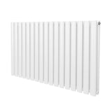 Radiatorer med Ovala Kolumner – 600mm x 1020mm – Vit