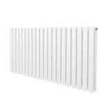 Radiatorer med Ovala Kolumner – 600mm x 1200mm – Vit