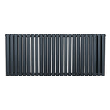 Radiatorer med Ovala Kolumner – 600mm x 1440mm – Grå