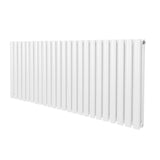 Radiatorer med Ovala Kolumner – 600mm x 1440mm – Vit