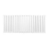 Radiatorer med Ovala Kolumner – 600mm x 1440mm – Vit